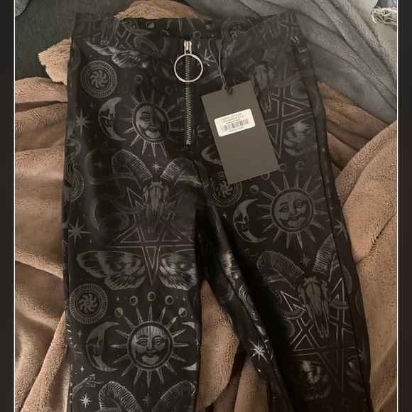 Killstar | Pants u0026 Jumpsuits | Killstar Temple High Waist Trousers |  Poshmark